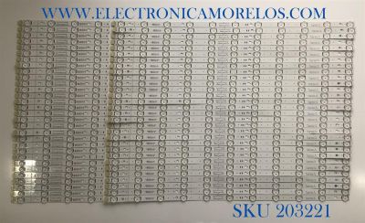 KIT DE LED'S PARA TV LG (60 PIEZAS) / EAV64593201 / EAV64593301 / SSC_Y19 SLIMDRT_A_86SM90_S / SSC_Y19 SLIMDRT_B_86SM90_S / SSC_Y19 SLIMDRT_A_86SM90_REV00_190122 / SSC_Y19 SLIMDRT_B_86SM90_REV00_190122 / PANEL NC86DQD / MODELOS 86NAN090UNA / 86SM9070PUA