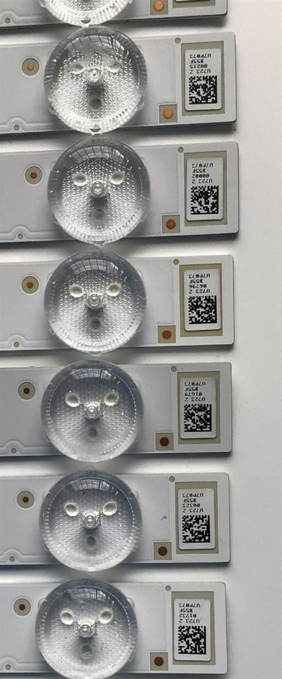 KIT DE LED'S PARA TV SONY (10 PIEZAS) / NUMERO DE PARTE L3_BNN_E5_CFM_S6_2_R1.0_U5C_1.0 / LM41-01022A / BC-H 94V-0 / U723 Z / PANEL YSAF055CNO01 / MODELO XBR-55X800H / XBR55X800H - Imagen 3