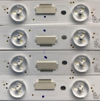 KIT DE LED'S PARA TV TCL (20 PIEZAS) / NUMERO DE PARTE TCL-75R6_LD_L-3030-LX20180911 / YHF-4C-LB7516-YH02J / TCL-75R6_LD_L-3030-LX20180911 VER.3 / PANEL LVU750NDBL / MODELO 75R615 - Imagen 3