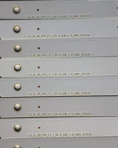 KIT DE LED'S PARA TV SONY (16 PIEZAS) / NUMERO DE PARTE L3_3L_G5_CFP_R6_1_R1.0/L3_3L_CFP_L7_1_R1.0 / LM41-01011A / LM41-01012A / L3_3L_G5_CFP_R6_1_R1.0_U3K_1.0 / L3_3L_G5_CFP_L7_1_R1.0_U3K_1.0 / PANEL YSAF075CNU01 / MODELO KD75X750H / KD-75X750H - Imagen 4