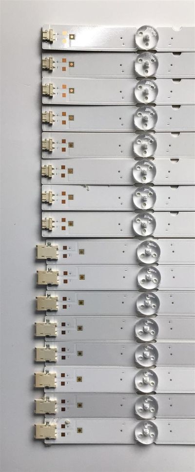 KIT DE LED'S PARA TV SONY (16 PIEZAS) / NUMERO DE PARTE L3_3L_G5_CFP_R6_1_R1.0/L3_3L_CFP_L7_1_R1.0 / LM41-01011A / LM41-01012A / L3_3L_G5_CFP_R6_1_R1.0_U3K_1.0 / L3_3L_G5_CFP_L7_1_R1.0_U3K_1.0 / PANEL YSAF075CNU01 / MODELO KD75X750H / KD-75X750H - Imagen 5