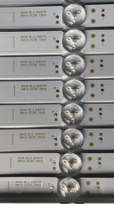 KIT DE LED'S PARA TV SONY (20 PIEZAS) / NUMERO DE PARTE LB8500C / LB8500C V0_01 / 8500C00001 / PANEL YDAF085DNU01 / MODELO XBR-85X900H / XBR85X900H - Imagen 3