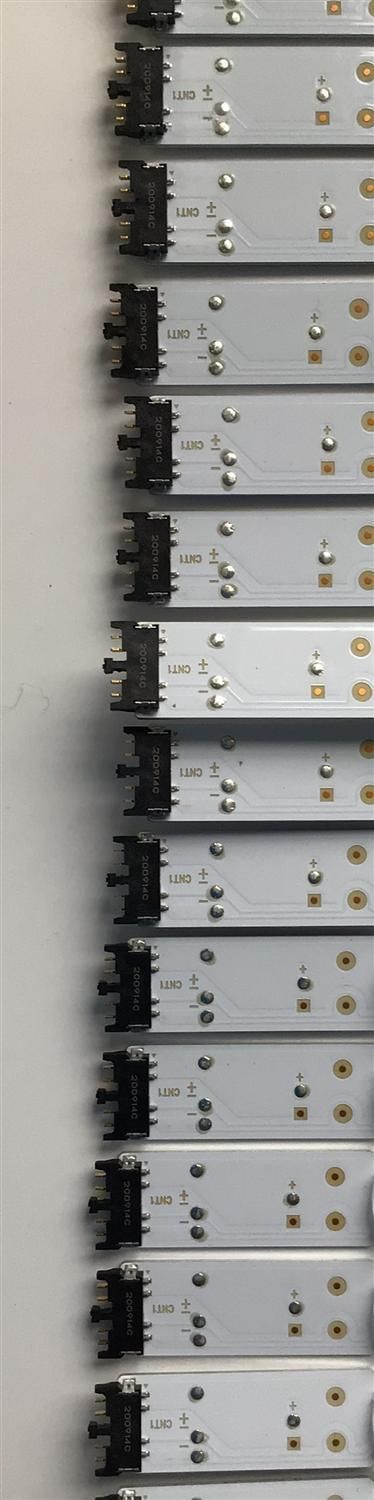 KIT DE LED'S PARA TV SONY (20 PIEZAS) / NUMERO DE PARTE LB8500C / LB8500C V0_01 / 8500C00001 / PANEL YDAF085DNU01 / MODELO XBR-85X900H / XBR85X900H - Imagen 5