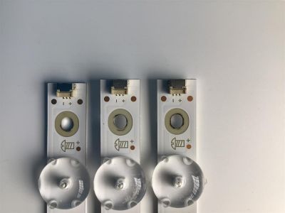 KIT DE LED'S PARA TV INSIGNIA (3 PIEZAS) / NUMERO DE PARTE LB-GM3030-GJBBY3153X7AT92-T / GM3030 / GJBBY3153X7AT92 / 210BZ07D0B334DC06X / 32BC09 / PANEL TPT320B5-HIF01.D / MODELO NS-32DF310NA19 - Imagen 3