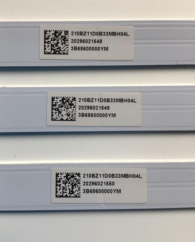 KIT DE LED'S PARA TV VIZIO (3 PIEZAS) / NUMERO DE PARTE LB4310E / LB4310E V0_00 / 210BZ11D0B33MBH0AL / 3B68600000YM / PANEL TPT430B5 / TPT430WR-QVN03.U / DISPLAY T430QVN03.8 / MODELOS V435-H11 / V435-H11 LTM5ZGLW / V435-J01 / V435-J01 LTPWE6WZ - Imagen 4