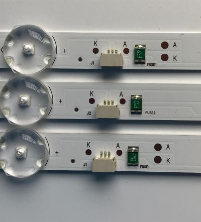 KIT DE LED'S PARA TV SAMSUNG (3 PIEZAS) / NUMERO DE PARTE 303GC320062E / GC32D06-ZC22AG-24E / 200813BC08 / GC320M96 / PANEL BOEI 320WX1 / MODELO UN32M4500BF - Imagen 2