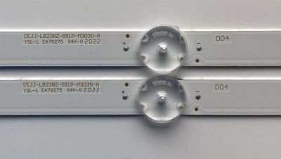 KIT DE LED'S PARA TV VIZIO (2 PIEZAS) / NUMERO DE PARTE CEJJ-LB238Z-5S1P-M3030-A / 210BZ05D0B338BS02K / 211C4D00002X / PANEL  - Imagen 3
