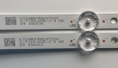  KIT DE LED'S PARA TV TOSHIBA (2 PIEZAS) / NUMERO DE PARTE K320WDC1 / 4708-K32WDC-A1113N71 / 4708-K32WDC-A1113N61 / 471R1P53 / 25909A / PANEL K320WDCRA-HN2004A / MODELO 32LF221U21 / TF-32A710U21 - Imagen 2