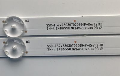 KIT DE LED'S PARA TV VIZIO (2 PIEZAS) / NUMERO DE PARTE F32VZ3030T020694P / SSC-F32VZ3030T020694P-REV1.2 AD / 70401-01137 / SVB20F20 / PANEL BOEI320WU1 / MODELO D32F-G4 - Imagen 2