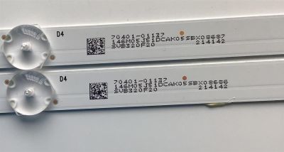 KIT DE LED'S PARA TV VIZIO (2 PIEZAS) / NUMERO DE PARTE F32VZ3030T020694P / SSC-F32VZ3030T020694P-REV1.2 AD / 70401-01137 / SVB20F20 / PANEL BOEI320WU1 / MODELO D32F-G4 - Imagen 3