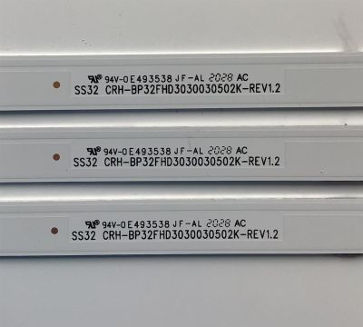 KIT DE LED'S PARA TV SAMSUNG (3 PIEZAS) / NUMERO DE PARTE BP32FHD3030030502K / CRH-BP32FHD3030030502K-REV1.2 / 0981010FFC87 / PANEL T320HVN05.4 / MODELO UN32N5300AFXZA / UN32N5300AFXZA VD04 - Imagen 3