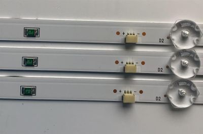 KIT DE LED'S PARA TV SAMSUNG (3 PIEZAS) / NUMERO DE PARTE BP32FHD3030030502K / CRH-BP32FHD3030030502K-REV1.2 / 0981010FFC87 / PANEL T320HVN05.4 / MODELO UN32N5300AFXZA / UN32N5300AFXZA VD04 - Imagen 2