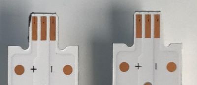 KIT DE LED'S PARA TV VIZIO (4 PIEZAS) / NUMERO DE PARTE  LB-GM3030-GJVIZIO582X20VB00 / LB-GM3030-GJVIZIO582X20VB00-R-Y / LB-GM3030-GJVIZIO582X20VB00-L-Y / 210BZ11DRB334 / 58V585-R-CKD /58V585-L-CKD PANEL TPT580B5 / MODELO V585-H11 - Imagen 6