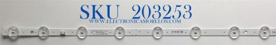 LED PARA TV LG (1 PIEZA) / NUMERO DE PARTE EAV64993401 / SSC_32LM55_S / E469119 / MODELOS 32LM570BPUA.DUSELUM / 32LM570BPUA / 32LM627BPUA / PANEL'S 