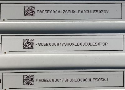 KIT DE LED'S PARA TV VIZIO (3 PIEZAS) / NUMERO DE PARTE JL.D40061330-202HS-M / JL.D40061330-202HS-M_V01 / 6C01B001L6200 / PANEL V400DJ2-D03 / MODELO V405-H19 - Imagen 3