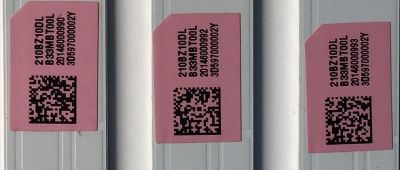 KIT DE LEDS PARA TV VIZIO ORIGINAL 6 PIEZAS / NUMERO DE PARTE LB7000H / LB7000H V1 02 / LB7000H V0 02 / LB7000H V0_02 / LB7000H V1_02 / 210BZ10DR / 210BZ10DL / PANEL TPT700B5-U1T01.D / MODELOS V705-H1 / V705-H13 / V705-J01 / V705X-H1 / V705X-J01 - Imagen 5