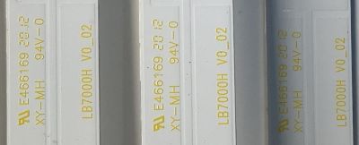 KIT DE LEDS PARA TV VIZIO ORIGINAL 6 PIEZAS / NUMERO DE PARTE LB7000H / LB7000H V1 02 / LB7000H V0 02 / LB7000H V0_02 / LB7000H V1_02 / 210BZ10DR / 210BZ10DL / PANEL TPT700B5-U1T01.D / MODELOS V705-H1 / V705-H13 / V705-J01 / V705X-H1 / V705X-J01 - Imagen 4