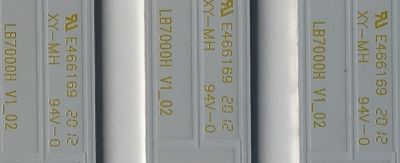 KIT DE LEDS PARA TV VIZIO ORIGINAL 6 PIEZAS / NUMERO DE PARTE LB7000H / LB7000H V1 02 / LB7000H V0 02 / LB7000H V0_02 / LB7000H V1_02 / 210BZ10DR / 210BZ10DL / PANEL TPT700B5-U1T01.D / MODELOS V705-H1 / V705-H13 / V705-J01 / V705X-H1 / V705X-J01 - Imagen 3