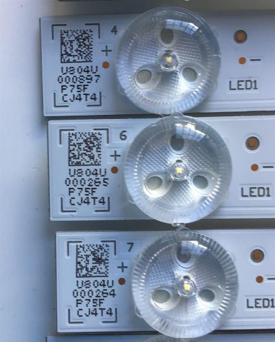 KIT DE LED'S PARA TV SONY (20 PIEZAS) / NUMERO DE PARTE MBL-75030D024SN0 / U804U / P75F / CJ4T4 / PANEL YDAF075DNN01 / MODELO XBR-75X950H - Imagen 4