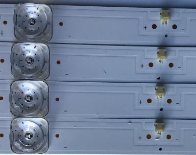 KIT DE LEDS PARA TV ELEMENT ORIGINAL 4 PIEZAS / NUMERO DE PARTE 20180130 / 3P50TA001-A3 / 112600141-YC00 / 0350TA002 / PANEL T500-TAF-DLED / MODELO E25W5018 - Imagen 3