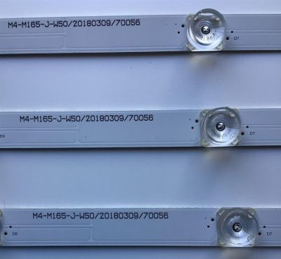 KIT DE LED'S PARA TV ELEMENT (4 PIEZAS) / NUMERO DE PARTE C-CNCF50D938 / 112600122/C003 / M4-M165-J-W50 / 20180309 / 70056 / PANEL V500HJ1-PE8 / T500-TGF-DLED / MODELO E25W5018 - Imagen 2