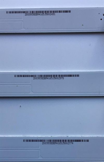 KIT DE LED'S PARA TV ELEMENT (4 PIEZAS) / NUMERO DE PARTE C-CNCF50D938 / 112600122/C003 / M4-M165-J-W50 / 20180309 / 70056 / PANEL V500HJ1-PE8 / T500-TGF-DLED / MODELO E25W5018 - Imagen 3