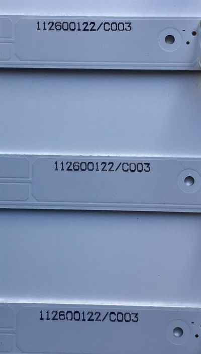 KIT DE LED'S PARA TV ELEMENT (4 PIEZAS) / NUMERO DE PARTE C-CNCF50D938 / 112600122/C003 / M4-M165-J-W50 / 20180309 / 70056 / PANEL V500HJ1-PE8 / T500-TGF-DLED / MODELO E25W5018 - Imagen 4