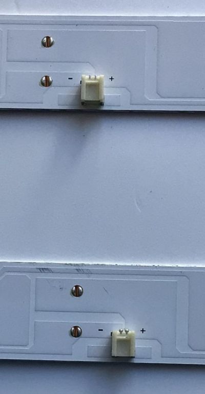 KIT DE LED'S PARA TV ELEMENT (4 PIEZAS) / NUMERO DE PARTE C-CNCF50D938 / 112600122/C003 / M4-M165-J-W50 / 20180309 / 70056 / PANEL V500HJ1-PE8 / T500-TGF-DLED / MODELO E25W5018 - Imagen 5