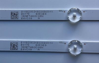 KIT DE LED'S PARA TV VIZIO (2 PIEZAS) / NUMERO DE PARTE LB-GM3030-GJVIZIO23.82X5AC42-X / 210BZ05D0B338BS01X / LB-GM3030-GJVIZIO23.82X5AC42-Y / PANEL TPT240B2 / MODELO D24F-G1 - Imagen 4