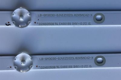 KIT DE LED'S PARA TV VIZIO (2 PIEZAS) / NUMERO DE PARTE LB-GM3030-GJVIZIO23.82X5AC42-X / 210BZ05D0B338BS01X / LB-GM3030-GJVIZIO23.82X5AC42-Y / PANEL TPT240B2 / MODELO D24F-G1 - Imagen 3