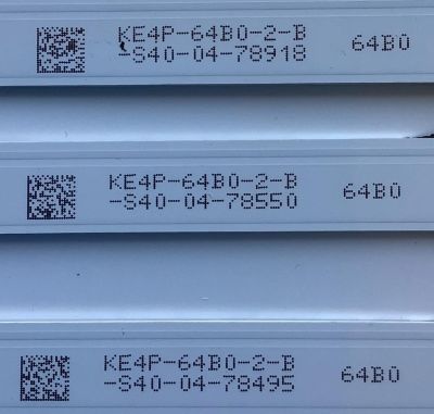 KIT DE LED'S PARA TV SAMSUNG (3 PIEZAS) / NUMERO DE PARTE SSC_SS32_3X5_2W_MCPCB / SSC_SS32_3X5_2W_MCPCB  12mm_V0 / 09810104MC04 / KE4P-64B0-2-B / PANEL T320HVN05-4 / MODELO UN325300AFXZA - Imagen 4