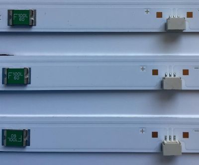 KIT DE LED'S PARA TV SAMSUNG (3 PIEZAS) / NUMERO DE PARTE SSC_SS32_3X5_2W_MCPCB / SSC_SS32_3X5_2W_MCPCB  12mm_V0 / 09810104MC04 / KE4P-64B0-2-B / PANEL T320HVN05-4 / MODELO UN325300AFXZA - Imagen 5