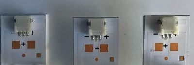 KIT DE LEDS PARA TV HISENSE ORIGINAL 3 PIEZAS / NUMERO DE PARTE LB5500P / LB5500P V0 / HD550X1U82-L1-2019061101 / PANEL HD550X1U84-T0L4\S1\GM\ROH / MODELOS 55R6090G5 / 55R6040G / 55R6E3 - Imagen 2