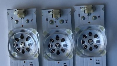 KIT DE LED'S PARA TV ELEMENT / AVGO (3 PIEZAS) / NUMERO DE PARTE 303TH395040 / TFMT395D07-ZC23AG-07 / TH395M09 / 112600163 / PANEL T395-TAF-DLED / MODELOS ELST4017 J8H0M / E2SW3918 / ELSW3917BF / NP4P0 - Imagen 2