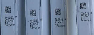 KIT DE LEDS PARA TV HISENSE ORIGINAL 4 PIEZAS / NUMERO DE PARTE SVH550FA1 / HD550Y1U72-T0L2 / 1246021 / 1246709 / HIP7.820.208 / 2021031901 / 2020081301 / ZD_SSC_D550_4X10_01 / PANEL HD55 / MODELO 55R6G / 55A6G / 55R6095G5 / 55R6070G / 55C350KU / 55A65GV - Imagen 3