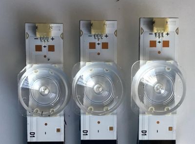 KIT DE LED'S PARA TV HISENSE (3 PIEZAS) / NUMERO DE PARTE LB5009N / LB5009N V0 / HD500X1U92-T0L3-2020032601 / PANEL HD500X1U92-T0L3/S0/GM/R0H / MODELO 50R6090G5 - Imagen 3