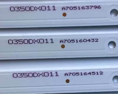 KIT DE LED'S PARA TV ELEMENT (10 PIEZAS) / NUMERO DE PARTE 3P50DX005-A0 / 21005943 / 0350DX011 / A12/G5/30/D / PANEL'S MD5005YTIF / MD5008YTIF / MD5004YTIU / MD5006YTIF / MODELO ELFW5017 - Imagen 3