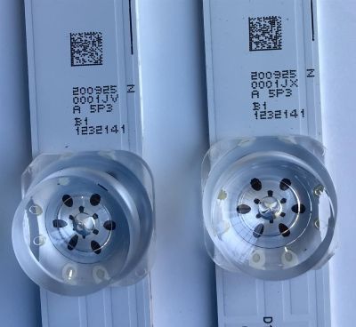 KIT DE LED'S PARA TV HISENSE (2 PIEZAS) / NUMERO DE PARTE HD425X1U81-T0L3+2019110801+SVH425A11 / ZD_SSC_D425_2X14_01_ RFE30_V1.2_20191108 / HIP7.820.150 / 1232141 / E466169 / PANEL HD425X1U51-T0L3/S0/GM/R0H / MODELO 43R6090G5 - Imagen 5