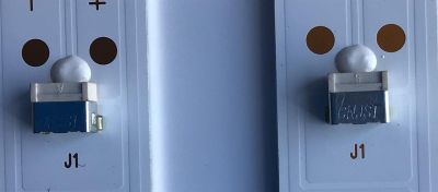 KIT DE LED'S PARA TV ELEMENT (2 PIEZAS) / NUMERO DE PARTE 303SW320040 / TPV-32ATW2-3030-0D35-2X6-201115-C / 210BZ06D0B33SBC00C / PANEL TPT320B5  - Imagen 2