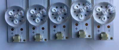 KIT DE LED'S PARA TV ELEMENT (5 PIEZAS) / NUMERO DE PARTE JL.D550A1330-390AS-M / JL.D550A1330-390AS-M_V01 / 21006942 / PANEL LSC550FN11 / MODELOS E4SW5518 / E4SFT5517 H8D1H  - Imagen 4