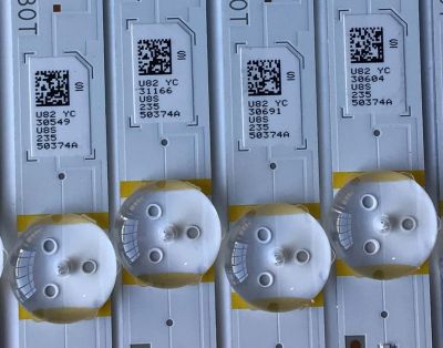 KIT DE LED'S PARA TV SAMSUNG (48 PIEZAS) / NUMERO DE PARTE BN96-50374A / 50374A / L1_Q80T_H5_FAM_S2(5)_R1.0_TC3_100 / LM41-00973A / V0Q8-850SM0-R0 / GS-AL2 / PANEL CY-TT085FMAV3H / MODELOS QN85Q80TAFXZA / QN85Q80TAFXZA /  QN85Q80AAFXZA - Imagen 4