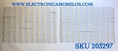 KIT DE LED'S PARA TV SAMSUNG (48 PIEZAS) / NUMERO DE PARTE BN96-50374A / 50374A / L1_Q80T_H5_FAM_S2(5)_R1.0_TC3_100 / LM41-00973A / V0Q8-850SM0-R0 / GS-AL2 / PANEL CY-TT085FMAV3H / MODELOS QN85Q80TAFXZA / QN85Q80TAFXZA /  QN85Q80AAFXZA