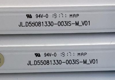 KIT DE LED'S PARA TV INSIGNIA (5 PIEZAS) / NUMERO DE PARTE JL.D55081330-0031S-M / JL.D55081330-0031S-M_V01 / PANEL JHD550N1F81-TX/S0/FM/ROH/BBY / MODELO NS55D420NA20 - Imagen 4