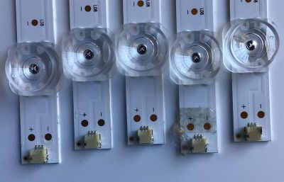 KIT DE LED'S PARA TV INSIGNIA (5 PIEZAS) / NUMERO DE PARTE JL.D55081330-0031S-M / JL.D55081330-0031S-M_V01 / PANEL JHD550N1F81-TX/S0/FM/ROH/BBY / MODELO NS55D420NA20 - Imagen 2