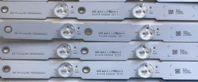 KIT DE LEDS PARA TV SONY ORIGINAL 24 PIEZAS / NUMERO DE PARTE 75030DB20AU1 / MBL-75030DB20AU1L / MBL-75030DB20AU1R / E313218 / PANEL YD9S075DTU01 / MODELO XBR-75X950G / XBR75X950G - Imagen 2