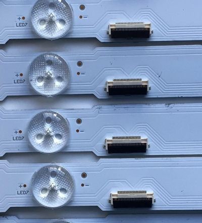 KIT DE LEDS PARA TV SONY ORIGINAL 24 PIEZAS / NUMERO DE PARTE 75030DB20AU1 / MBL-75030DB20AU1L / MBL-75030DB20AU1R / E313218 / PANEL YD9S075DTU01 / MODELO XBR-75X950G / XBR75X950G - Imagen 3