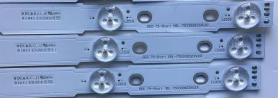 KIT DE LEDS PARA TV SONY ORIGINAL 24 PIEZAS / NUMERO DE PARTE 75030DB20AU1 / MBL-75030DB20AU1L / MBL-75030DB20AU1R / E313218 / PANEL YD9S075DTU01 / MODELO XBR-75X950G / XBR75X950G - Imagen 4