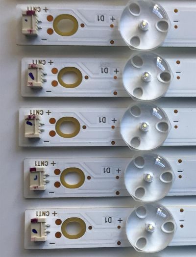 KIT DE LED'S PARA TV SONY (24 PIEZAS) / NUMERO DE PARTE LB85004 / LB85004 V0_00 / EX85T08001 / 81075 / PANEL T850QVF04.0 / MODELOS XBR-85X800H / XBR-85X850F / XBR85X800H / XBR85X850F - Imagen 4