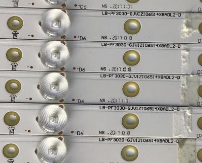 KIT DE LED'S PARA TV VIZIO (16 PIEZAS) / NUMERO DE PARTE LB-PF3030-GJVIZIO6514X8ADL2-D / L6T47V6ZBH00 / 210BZ07D043340P01X / 65AE82 / PANEL TPT650UA-QVN06.U / MODELO E65-E3 / E65-E1 LTMWVKRT - Imagen 3