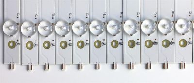 KIT DE LED'S PARA TV VIZIO (16 PIEZAS) / NUMERO DE PARTE LB-PF3030-GJVIZIO6514X8ADL2-D / L6T47V6ZBH00 / 210BZ07D043340P01X / 65AE82 / PANEL TPT650UA-QVN06.U / MODELO E65-E3 / E65-E1 LTMWVKRT - Imagen 2